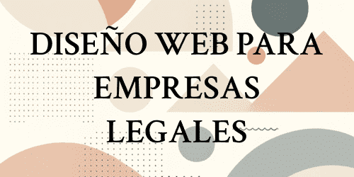 diseño web para empresas legales